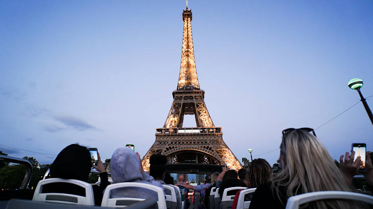 TOUR DES ILLUMINATIONS DE PARIS